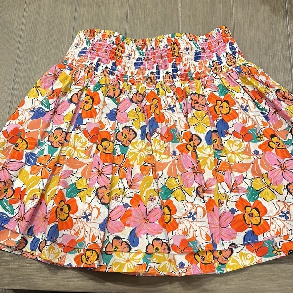 Endless Rose Floral Women's Skort - Picture 6 of 8